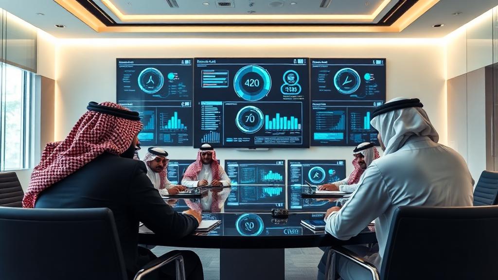 AI Adoption Guide for Saudi Businesses 2026 | THE TOP AGENCY