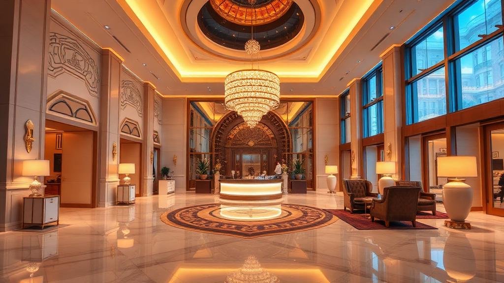 AI Marketing for Hospitality in Saudi Arabia | THE TOP AGENCY