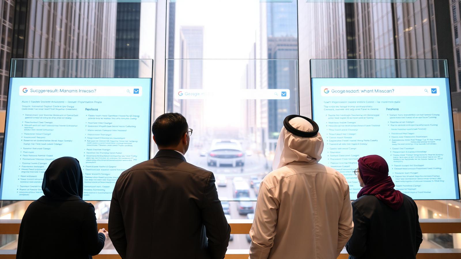 AI Overviews for Bahrain Businesses: Google Answer Visibility Guide | THE TOP