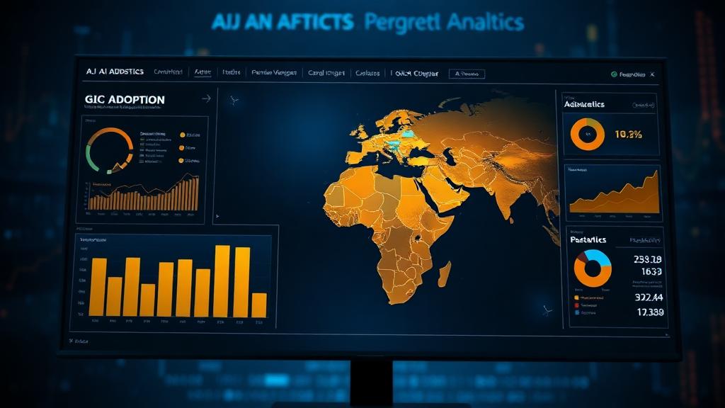 AI Adoption Statistics in the GCC 2026 | THE TOP AGENCY