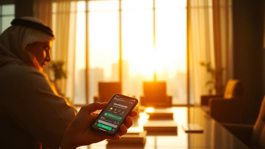 WhatsApp Automation Case Study: Saudi Business 6x Conversion Lift | THE TOP AGENCY