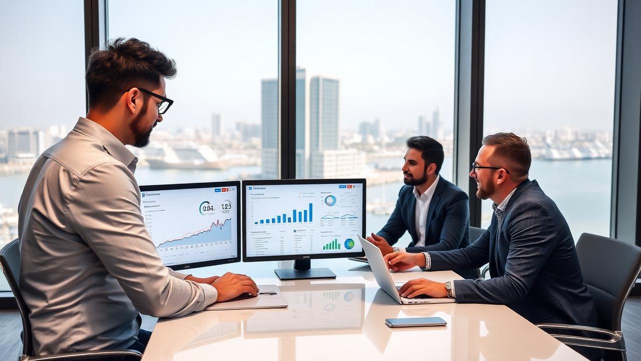 Digital Marketing Agency in Bahrain: The Complete 2026 Guide | THE TOP