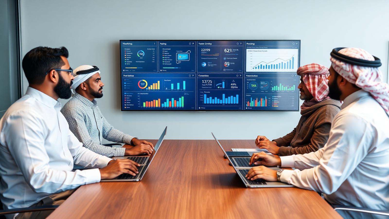 Digital Marketing for GCC Businesses: Multi-Market Growth Guide | THE TOP