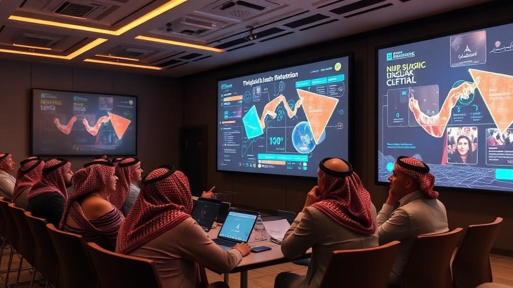 Digital Transformation for Saudi Companies: 2026 Executive Framework | THE TOP AGENCY