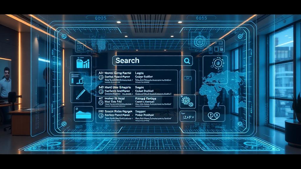 The Future of AI Search in the GCC 2030 | THE TOP AGENCY