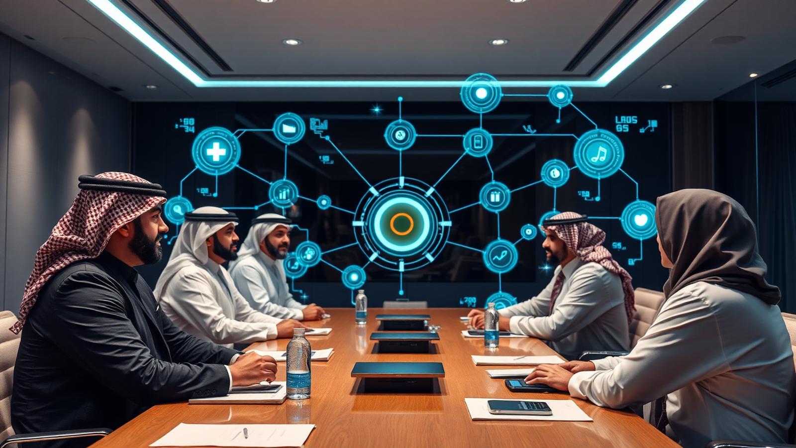 Future of AI for Business in the GCC: What Leaders Need to Know | THE TOP