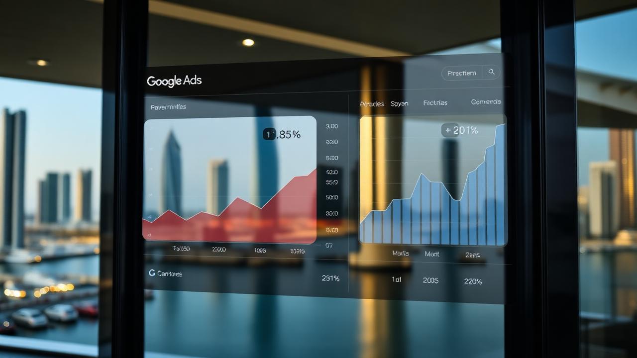 Google Ads in Bahrain 2026: High-ROAS Playbook | THE TOP