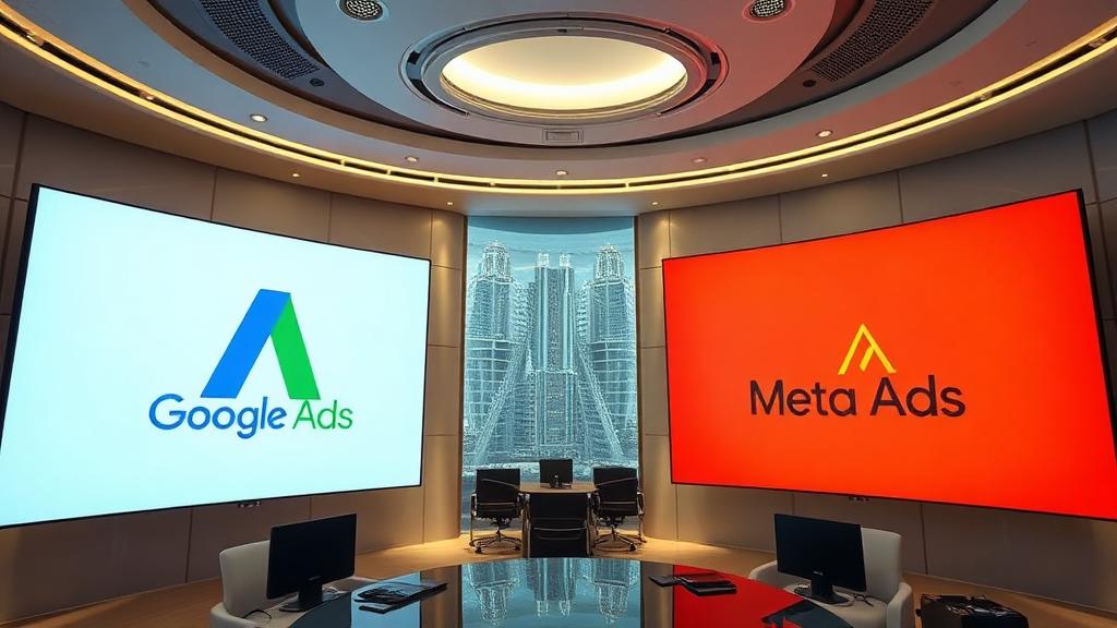Google Ads vs Meta Ads in Saudi Arabia: Which is Better? | THE TOP AGENCY