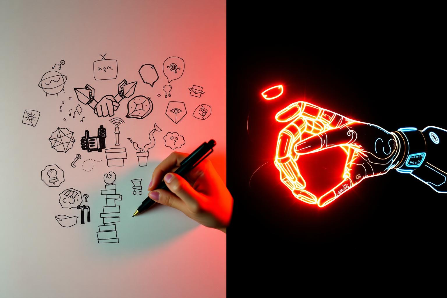 Human Creativity vs AI Marketing: Real Comparison | THE TOP