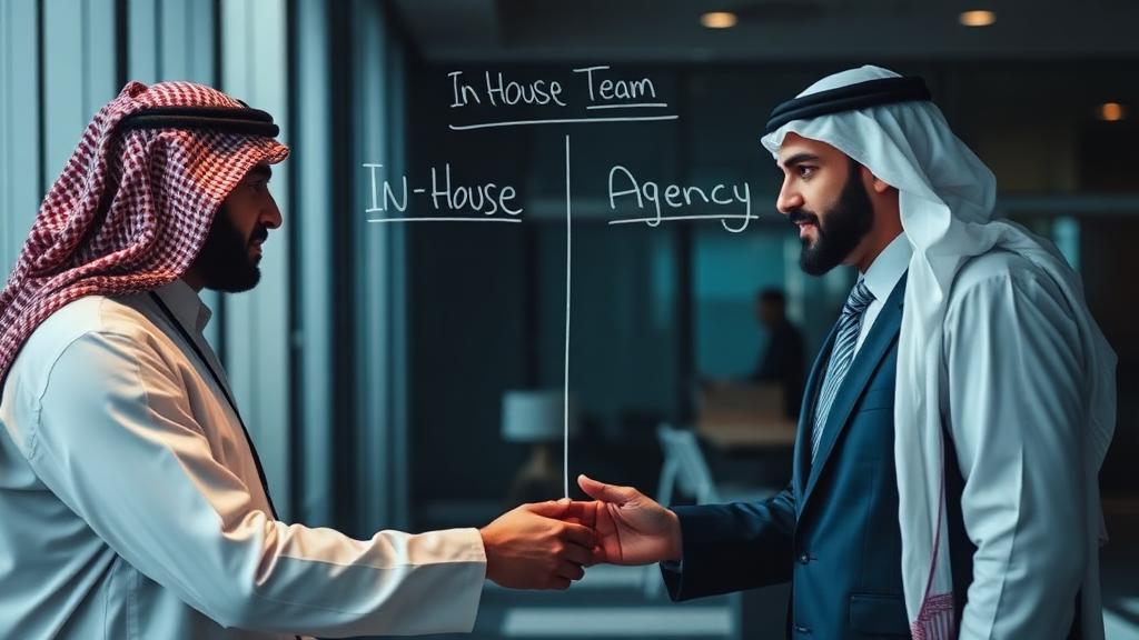 In-house Marketing vs Agency in Saudi Arabia: Which is Better? | THE TOP AGENCY