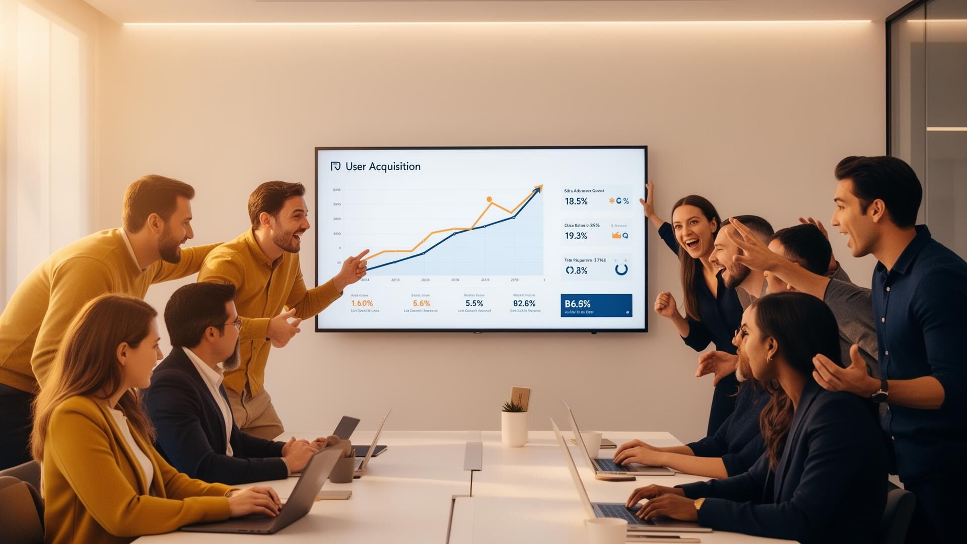 Growth Strategies for Startups in the Digital Market