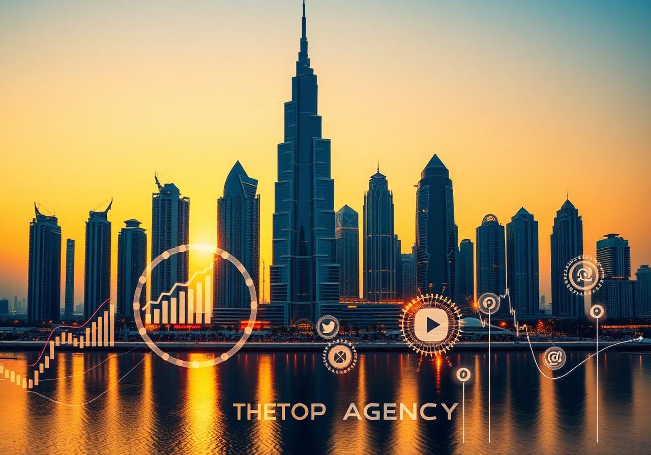 Best Marketing Company in the UAE: The Complete Guide to Choosing the Best Marketing Company in the UAE and Achieving Growth with THE TOP AGENCY.