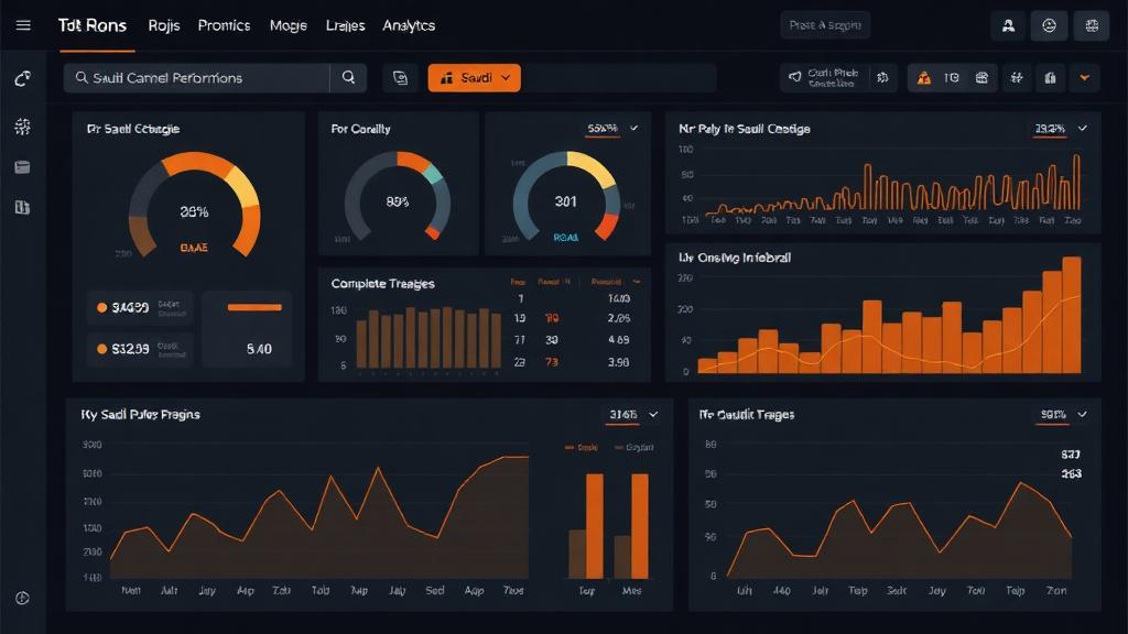 Performance Marketing in Saudi Arabia: High ROAS, Reliable Systems | THE TOP AGENCY