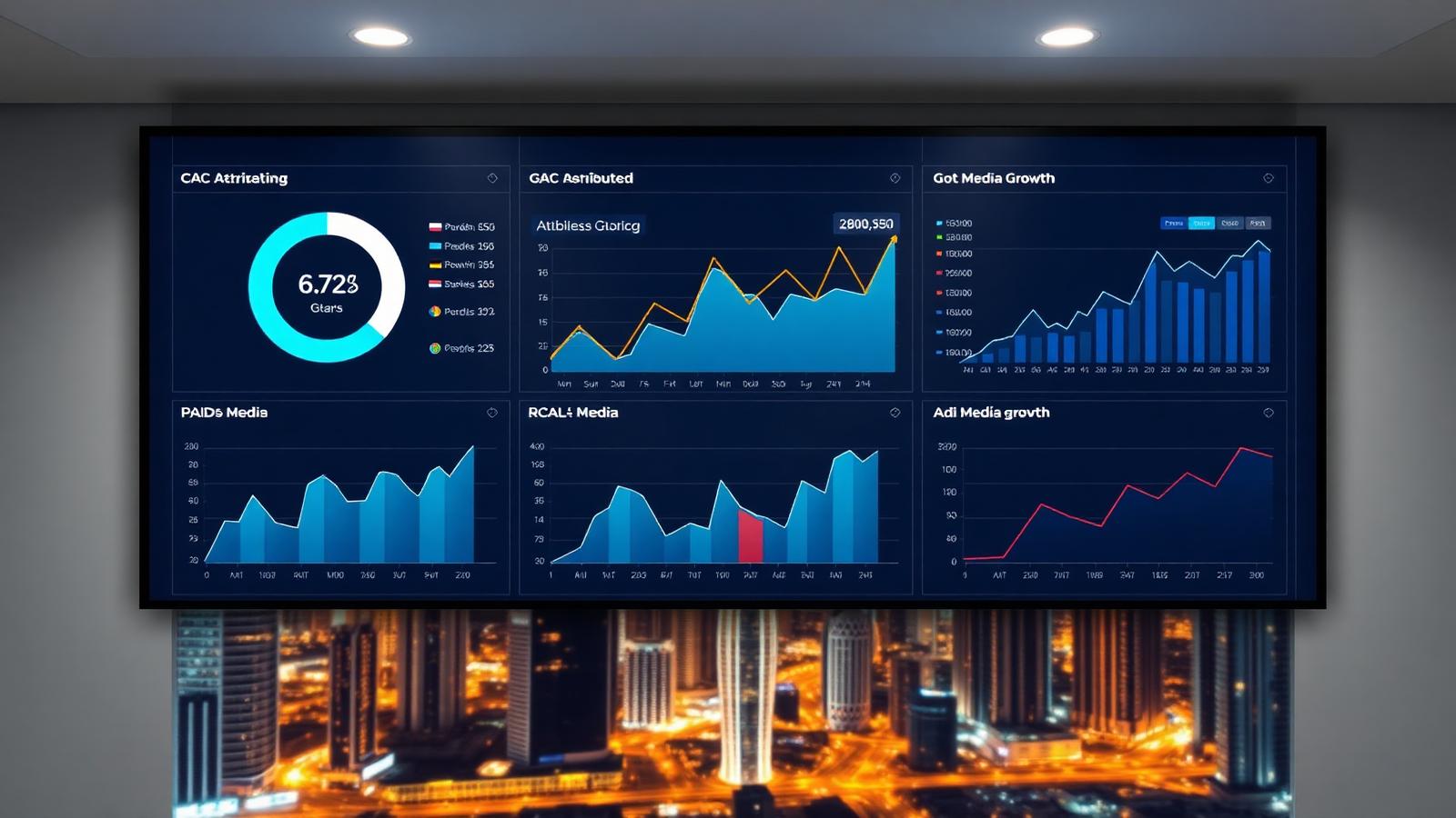 Performance Marketing in the GCC: Measuring CAC and ROAS Across Markets | THE TOP
