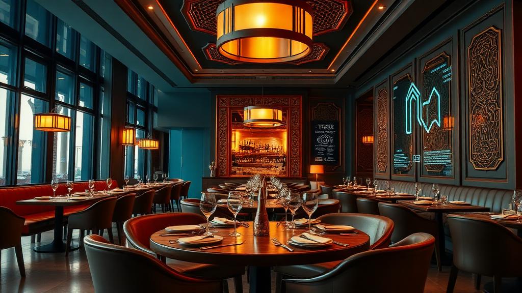 AI Marketing for Restaurants in Saudi Arabia | THE TOP AGENCY