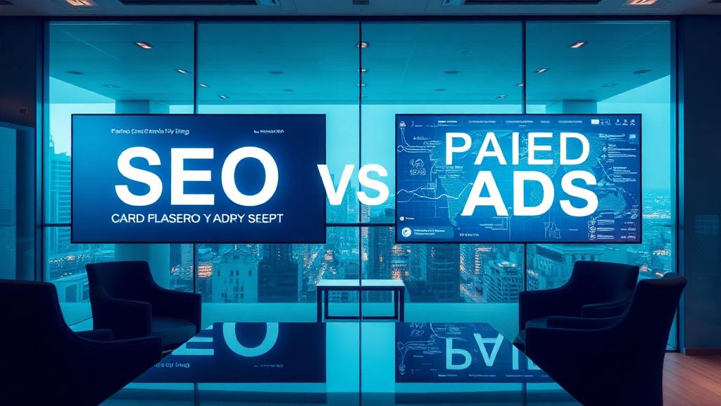 SEO vs Paid Ads in Saudi Arabia: Which Should You Choose? | THE TOP AGENCY
