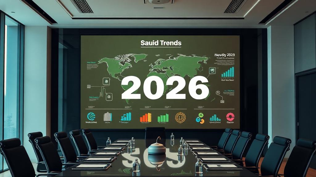 Saudi Digital Marketing Trends 2026 | THE TOP AGENCY