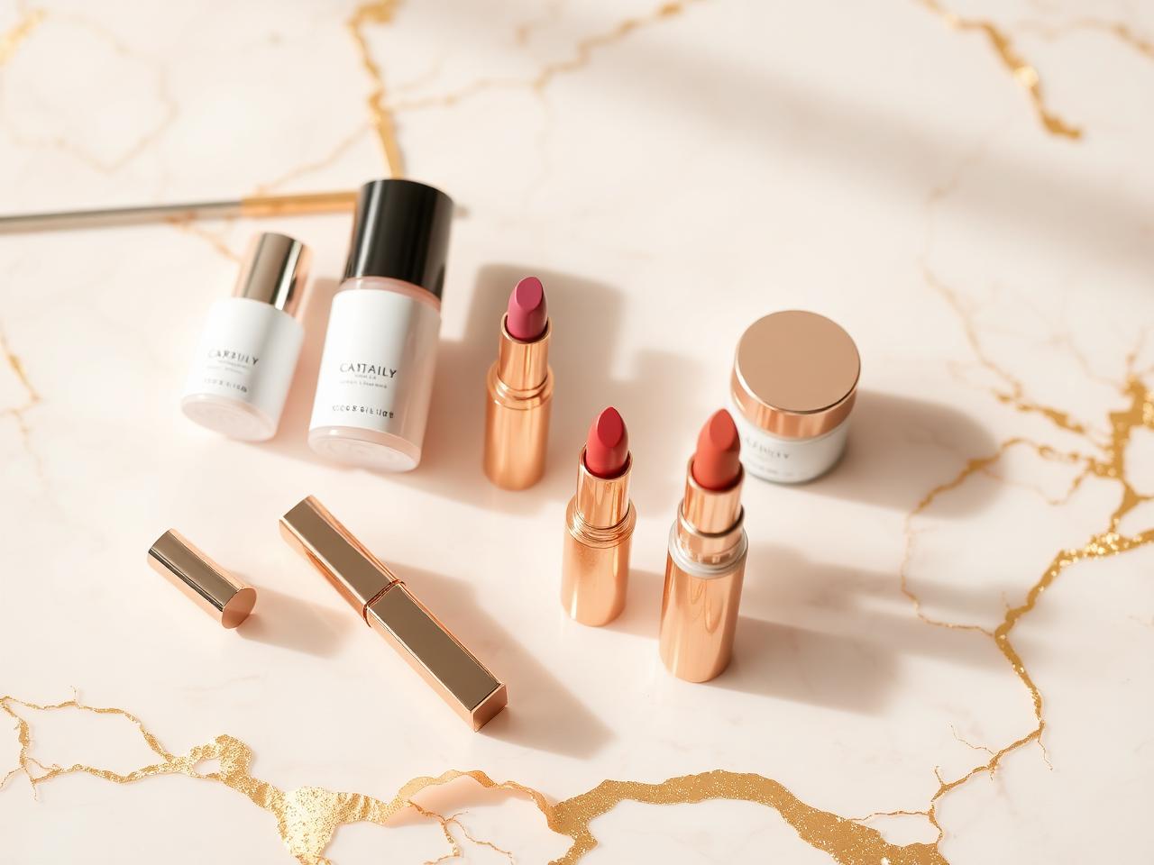 Beauty line launch boosted sales by 22%