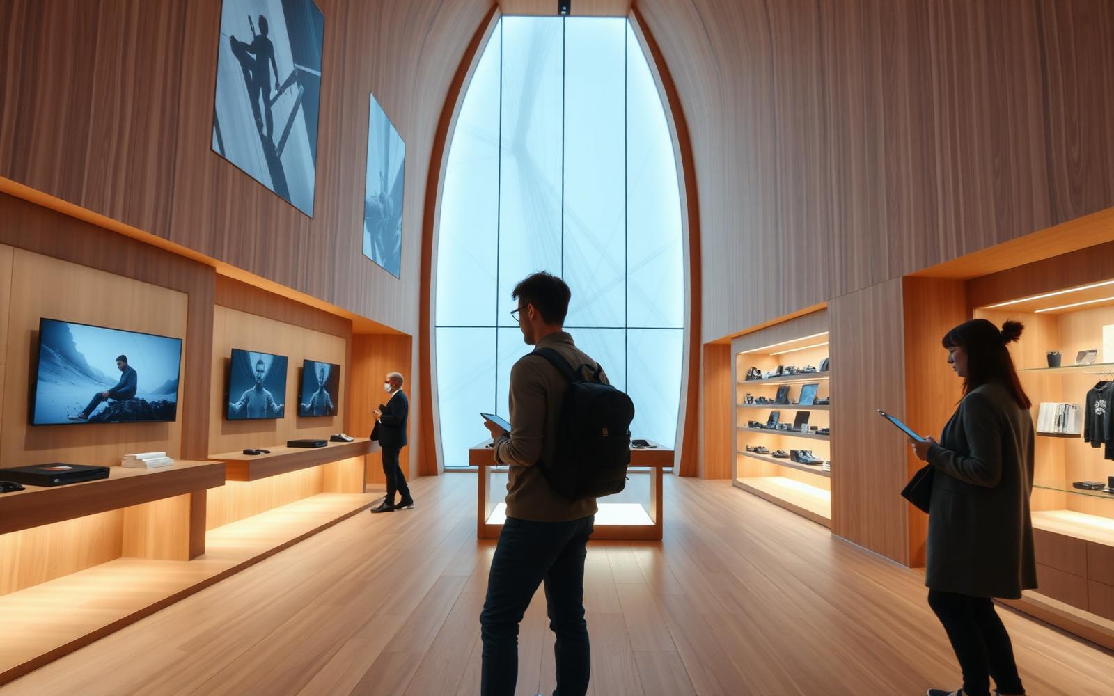 Store experience redesign boosted sales by 18%
